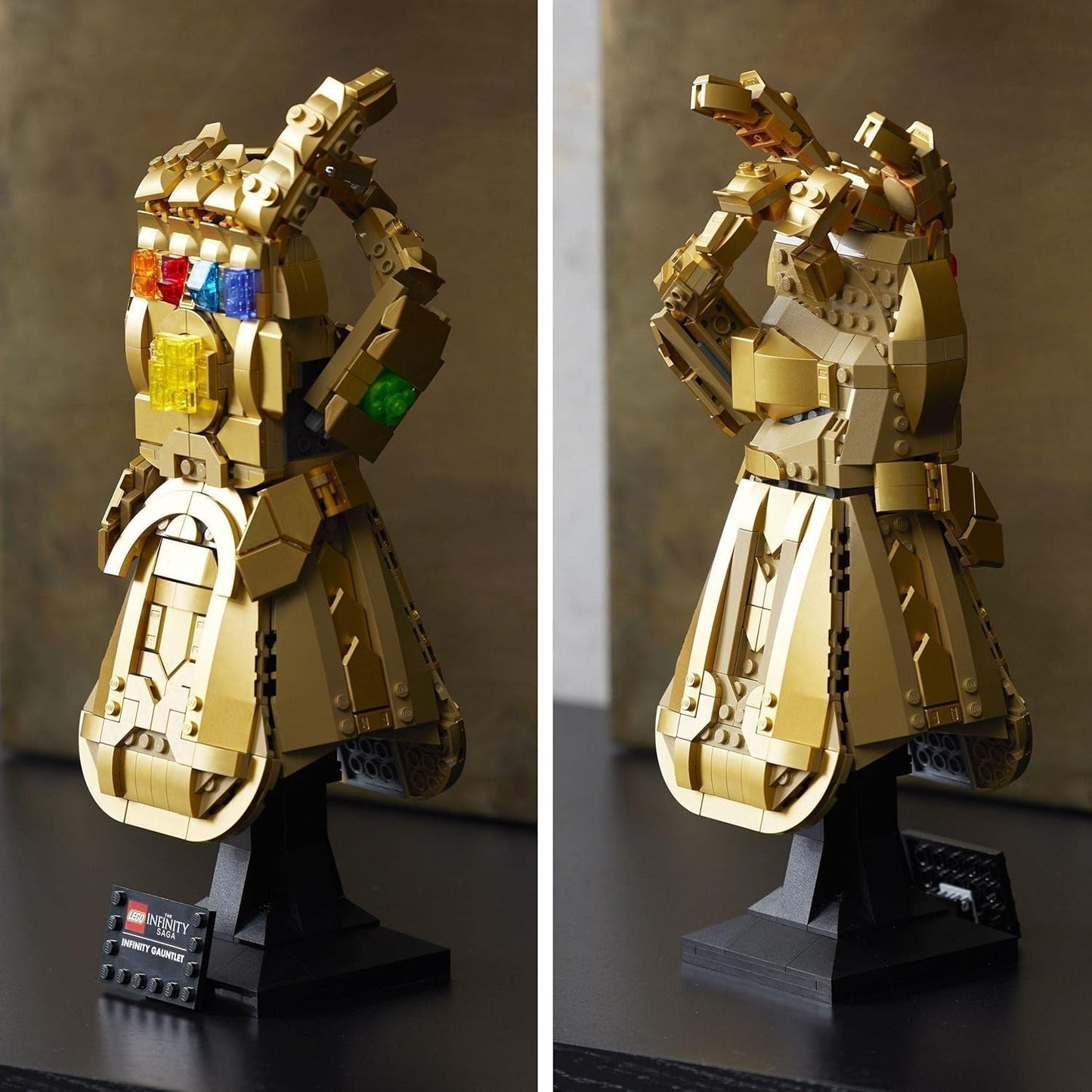 LEGO 76191 Marvel Super Heroes Infinity Glove Avengers Thanos Glove modelbouwset voor volwassenen Fanitem cadeau voor mannen vrouwen Her Him bouwsets Bekijk de LEGO-Store