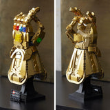 LEGO 76191 Marvel Super Heroes Infinity Glove Avengers Thanos Glove modelbouwset voor volwassenen Fanitem cadeau voor mannen vrouwen Her Him bouwsets Bekijk de LEGO-Store