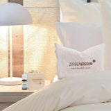 Zwitsers grenen familie Zwitsers grenen kussen Simply Heavenly Dreaming 30X20 cm, hout, naturel, 1 stuk (1 pak) Naty Shop standaard kussens