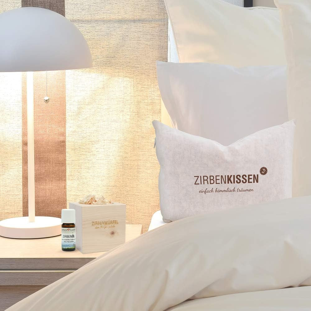 Zwitsers grenen familie Zwitsers grenen kussen Simply Heavenly Dreaming 30X20 cm, hout, naturel, 1 stuk (1 pak) Naty Shop standaard kussens