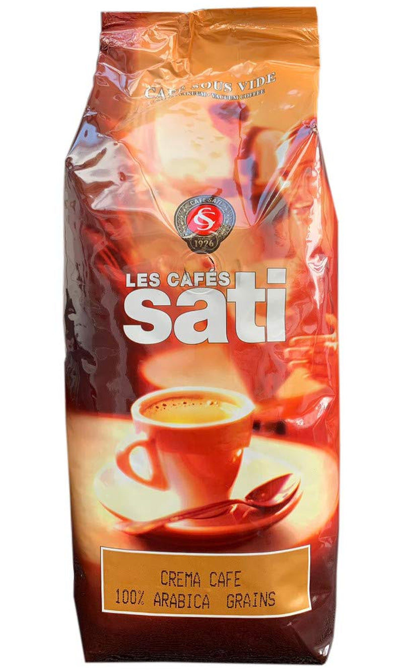 Café Sati Crema 100% Arabica - Koffiebonen voor volautomatische koffiemachines