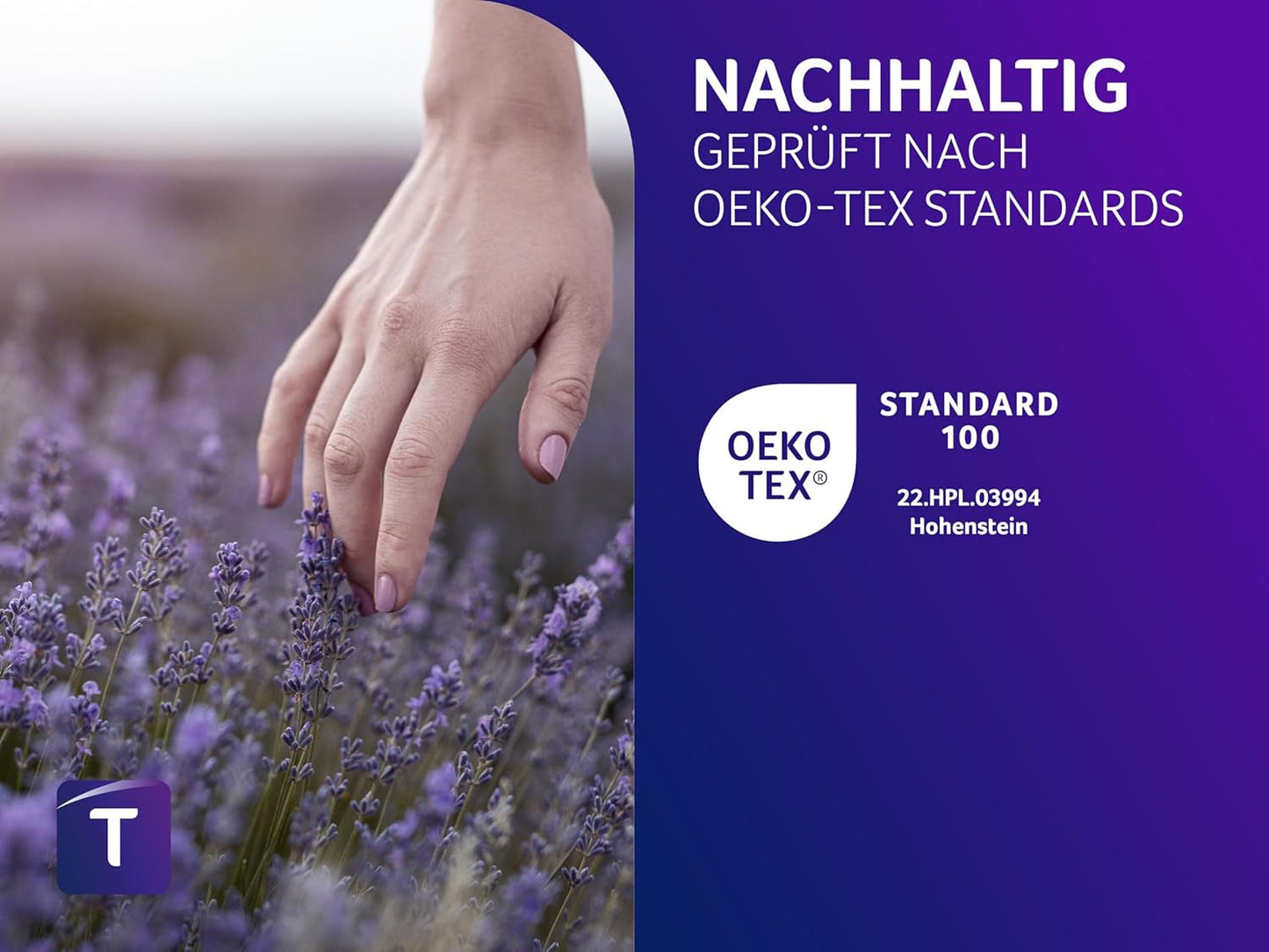 Traumnacht orthopedisch rug-/lendenkussen met visco-elastische schuimkern en huidvriendelijke microfleece hoes, Oeko-Tex gecertificeerd, vervaardigd volgens Duitse kwaliteitsnormen