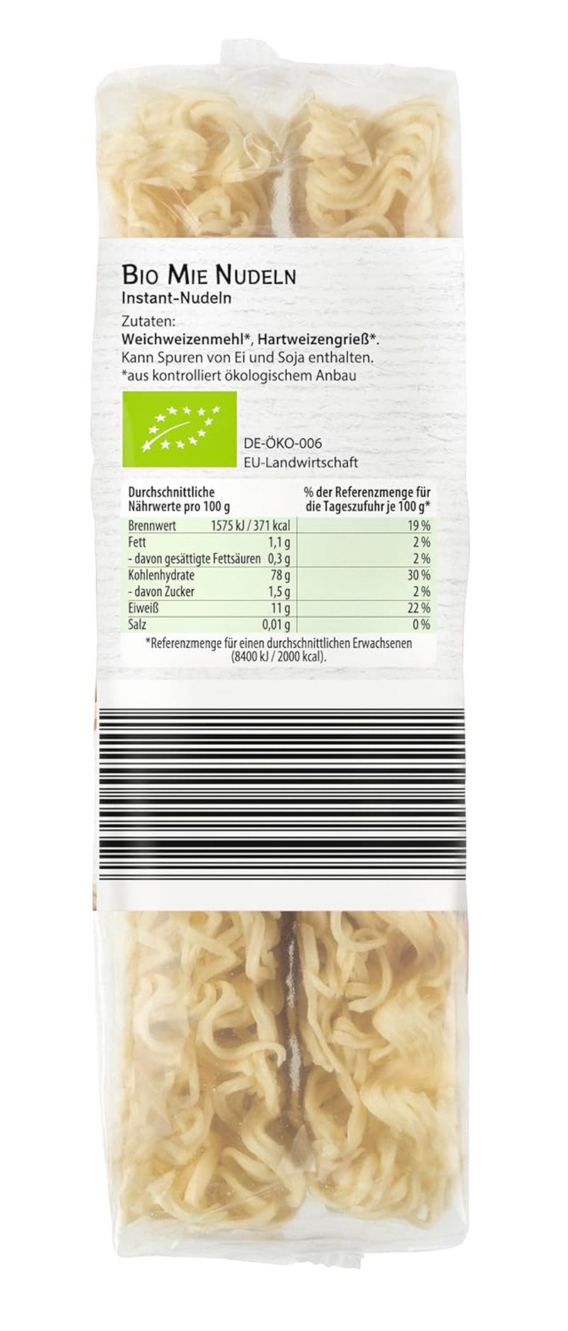 Bamboo Garden Biologische Mie-noedels, 250 g