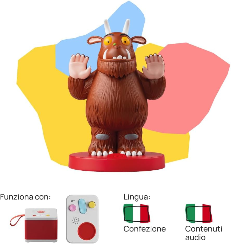 FFR14501 Mickey Mouse geluidskarakter, ll Gruffalo, verhaal en educatief babyspeelgoed Naty Shop