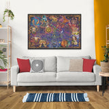 Ravensburger Puzzel 16718 - Sterrenbeelden - Puzzel van 3000 stukjes voor volwassenen en kinderen vanaf 14 jaar Puzzel Naty Shop