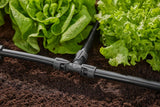 Gardena Micro-Drip-irrigatiesysteem T-stuk 13 mm (1/2"): connector voor 13 mm toevoerleidingen, T-tak, automatische irrigatie, herbruikbaar (13201-20)