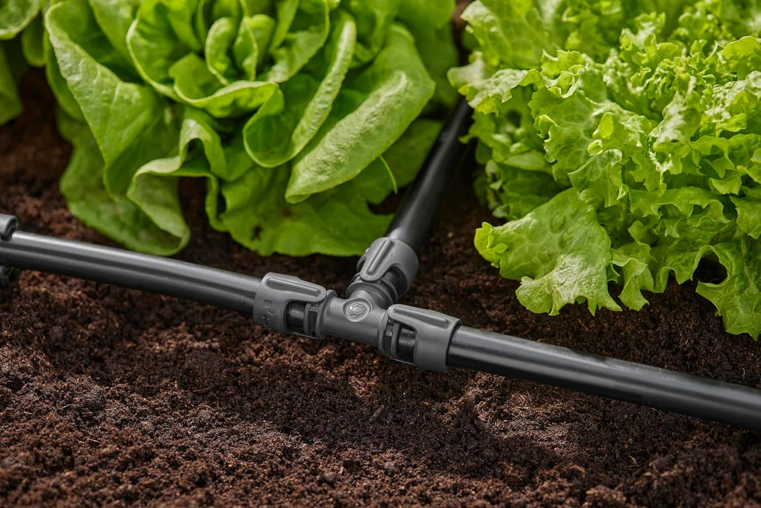 Gardena Micro-Drip-irrigatiesysteem T-stuk 13 mm (1/2"): connector voor 13 mm toevoerleidingen, T-tak, automatische irrigatie, herbruikbaar (13201-20)