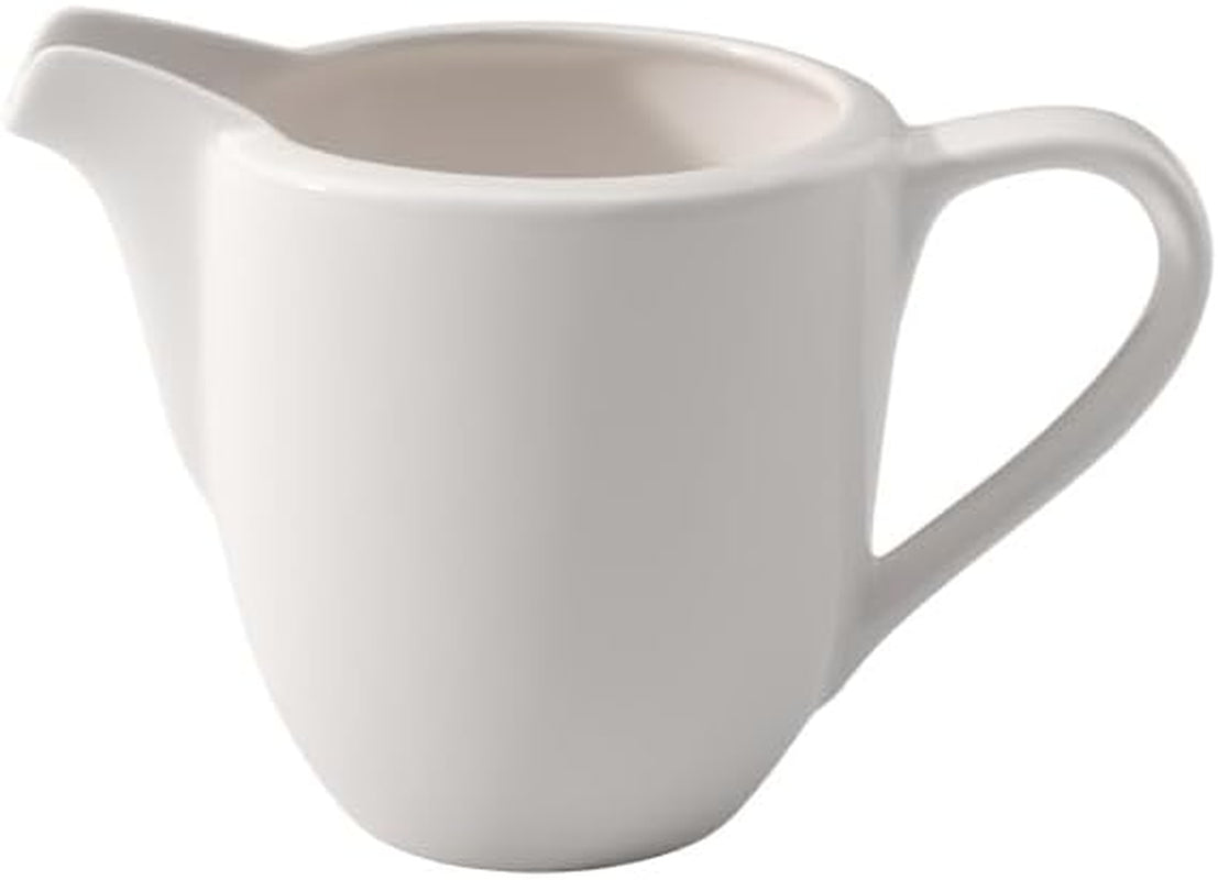 Villeroy & Boch For Me melkmok, premium porselein, wit, 1 stuk