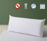 Savel antistresskussen met dubbele hoes, gemiddelde stevigheid, 40 X 135 Cm Naty Shop standaard kussens