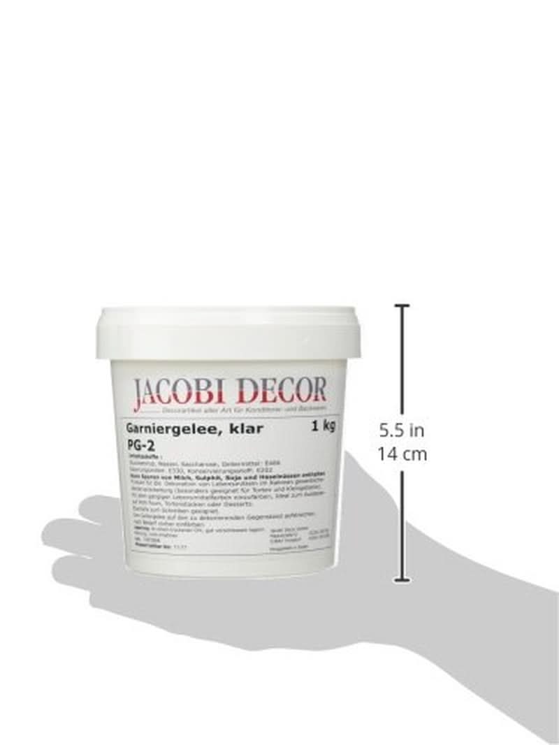 Koudspiegelglazuur, transparant, 1 kg Naty Shop glazuren en decor