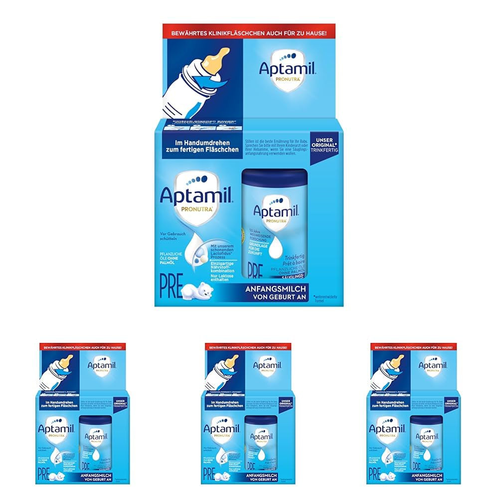 Aptamil Pronutra-ADVANCE PRE, drinkbaar, 4x2x90ml (Verpakking met 4)