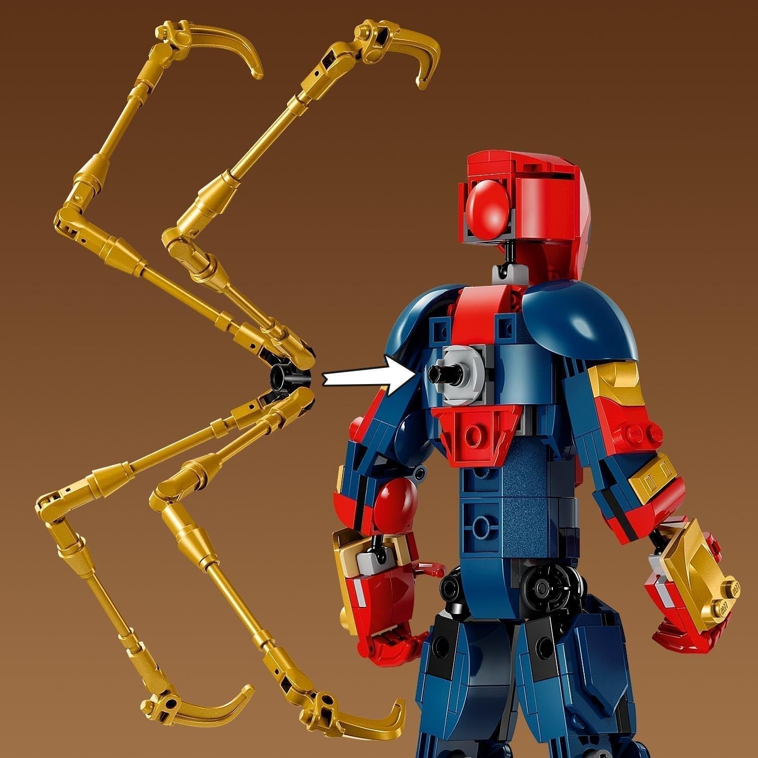 LEGO Marvel Iron Spider-Man bouwstenen Superheld-actiespeelgoed voor kinderen vanaf 8 jaar Jongens en meisjes Harnasset Bouwbaar model Avengers Cadeau-idee voor Marvel-filmfans 76298 Bouwsets bij LEGO-Store