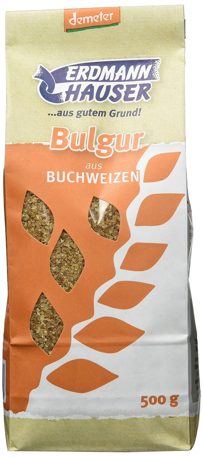 Biologische Boekweitbulgur 6 Pak (6 x 500g)