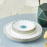Karaca İznik dessertset voor 6 personen, 18-delig - elegant servies voor heerlijke desserts