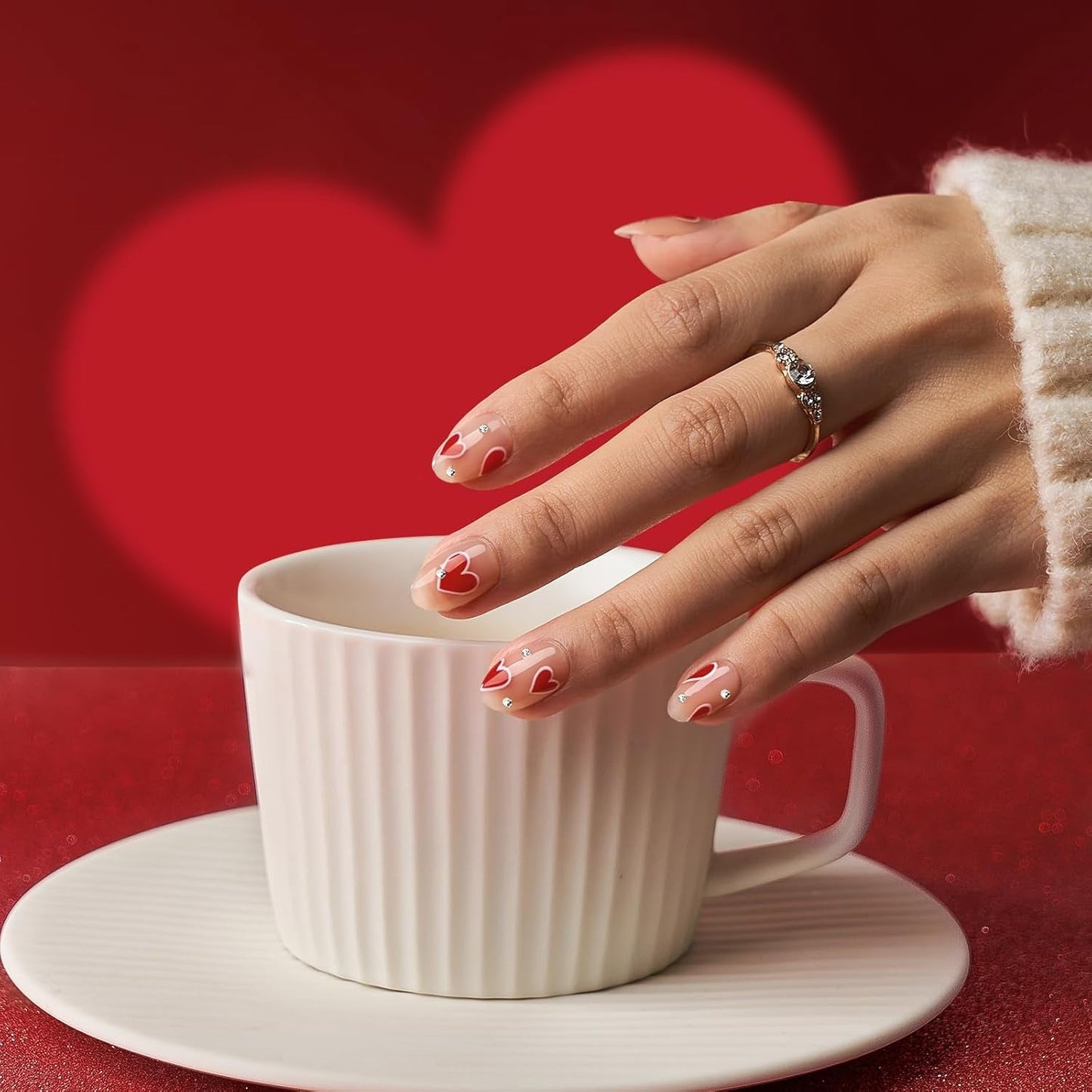 Btartbox Extra korte zachte gelnagels Volledige dekking Amandel korte nageltips 160 stuks Voorontworpen XCOATTIPS Kunstnagels Amandel korte nageltips voor nagelverlengingen