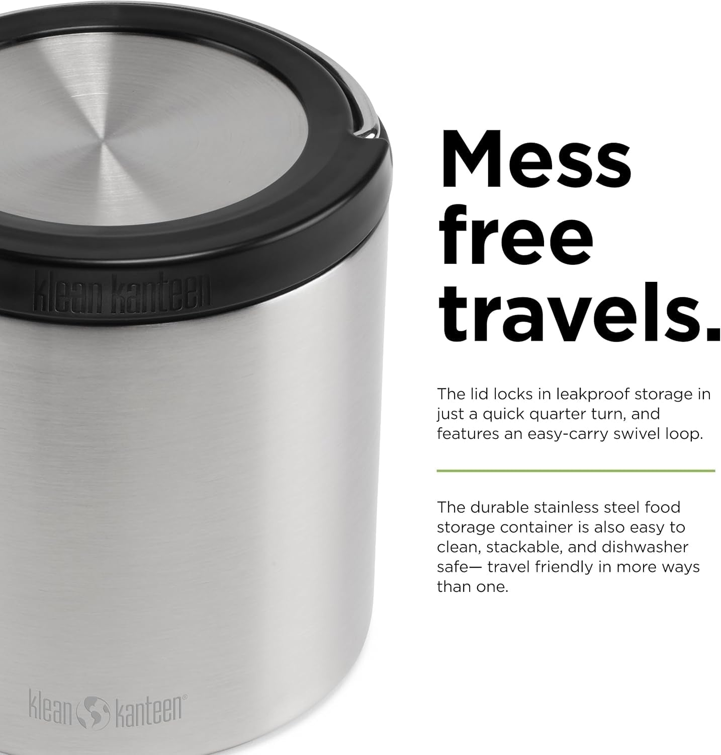 TKCanister 907 ml Voedselbewaardozen Naty Shop