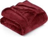 Utopia Bedding Gezellige fleecedeken [228x228 cm, grijs] Zachte, lichte, warme en pluizige deken Comfortabele en ademende deken voor slaapbank, slaapbank, bedden en dekens Besuche den Utopia Bedding-Store Bordeaux 150X200 Cm