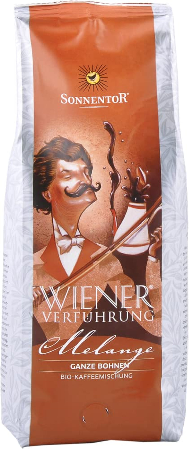 Melange biologische hele bonen koffie (6 x 500g)
