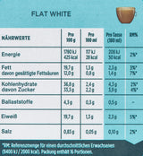 NESCAFÉ Dolce Gusto Flat White, 48 Kaffeekapseln, Arabica en Robusta Bohnen, Cremig-Milchiger Genuss, Kaffeekreation, Coffee-Shop Trend, Aromaversiegelte, 9er Pack (3x16 Kapseln)