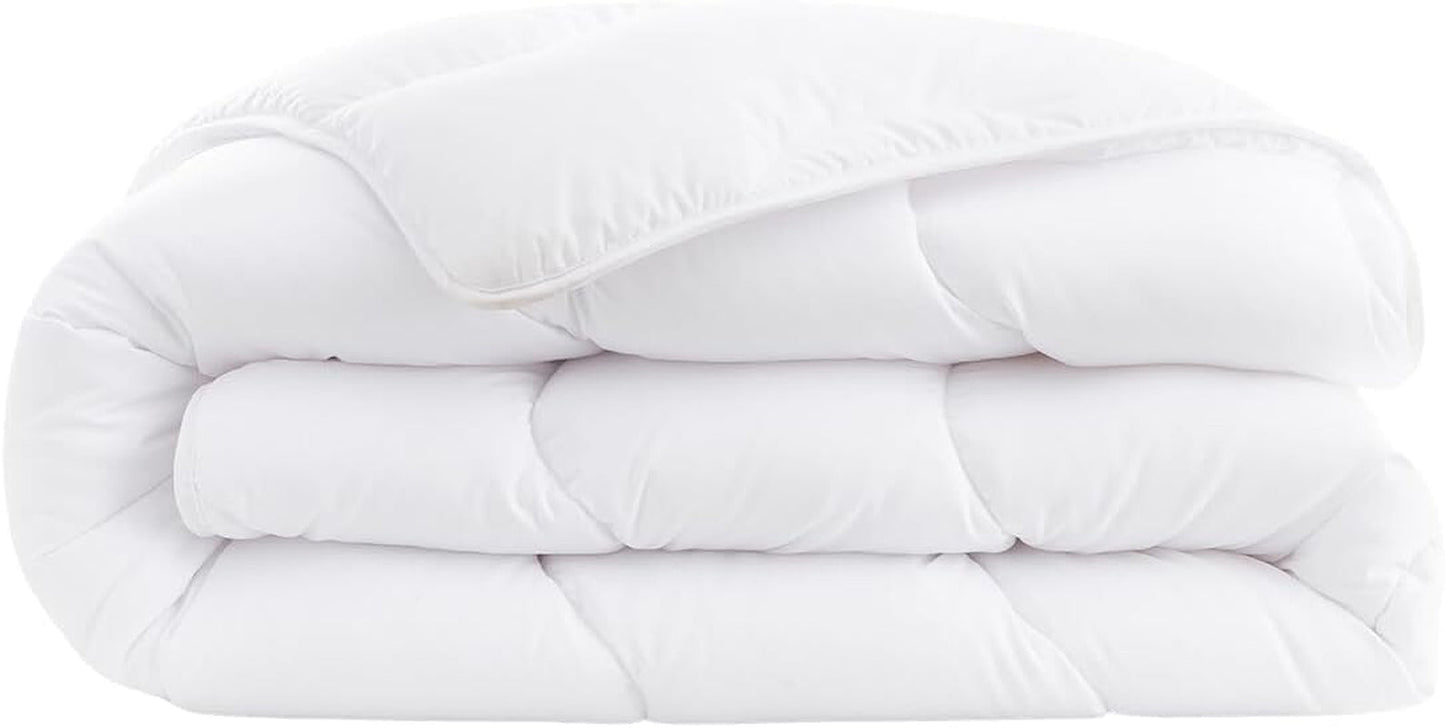 Abeil Couette Douceur Et Fraicheur Blanc Dekbed Feran Ice Zacht en Fris, Wit, 240 X 260 Cm, Polyester, 240X260 Dekbedden en quilts Naty Shop 240X260
