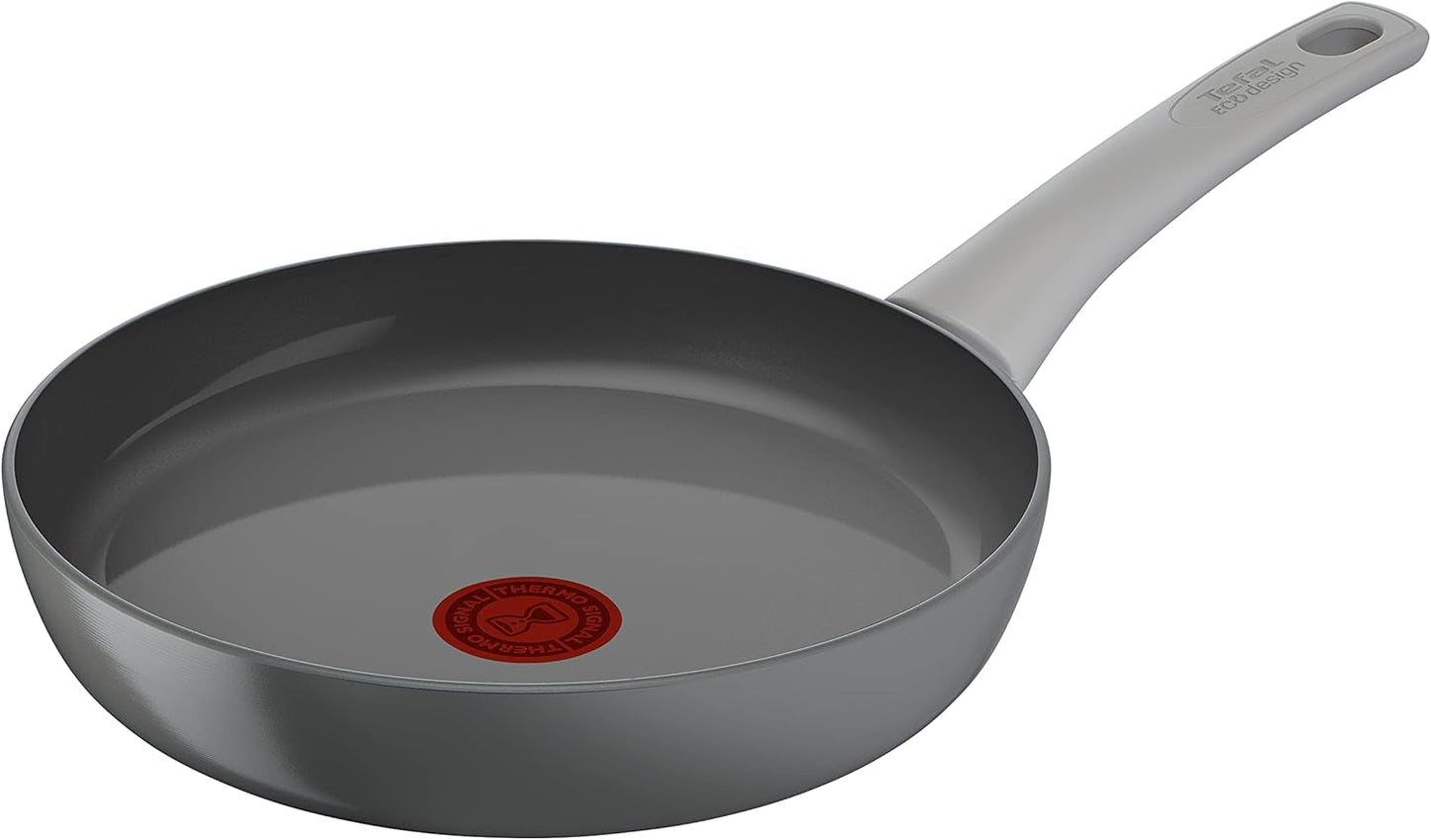 Tefal C42706 Renew op koekenpan 28 cm met keramische afdichting Potten en pannen Naty Shop Bratpfanne 24 Cm