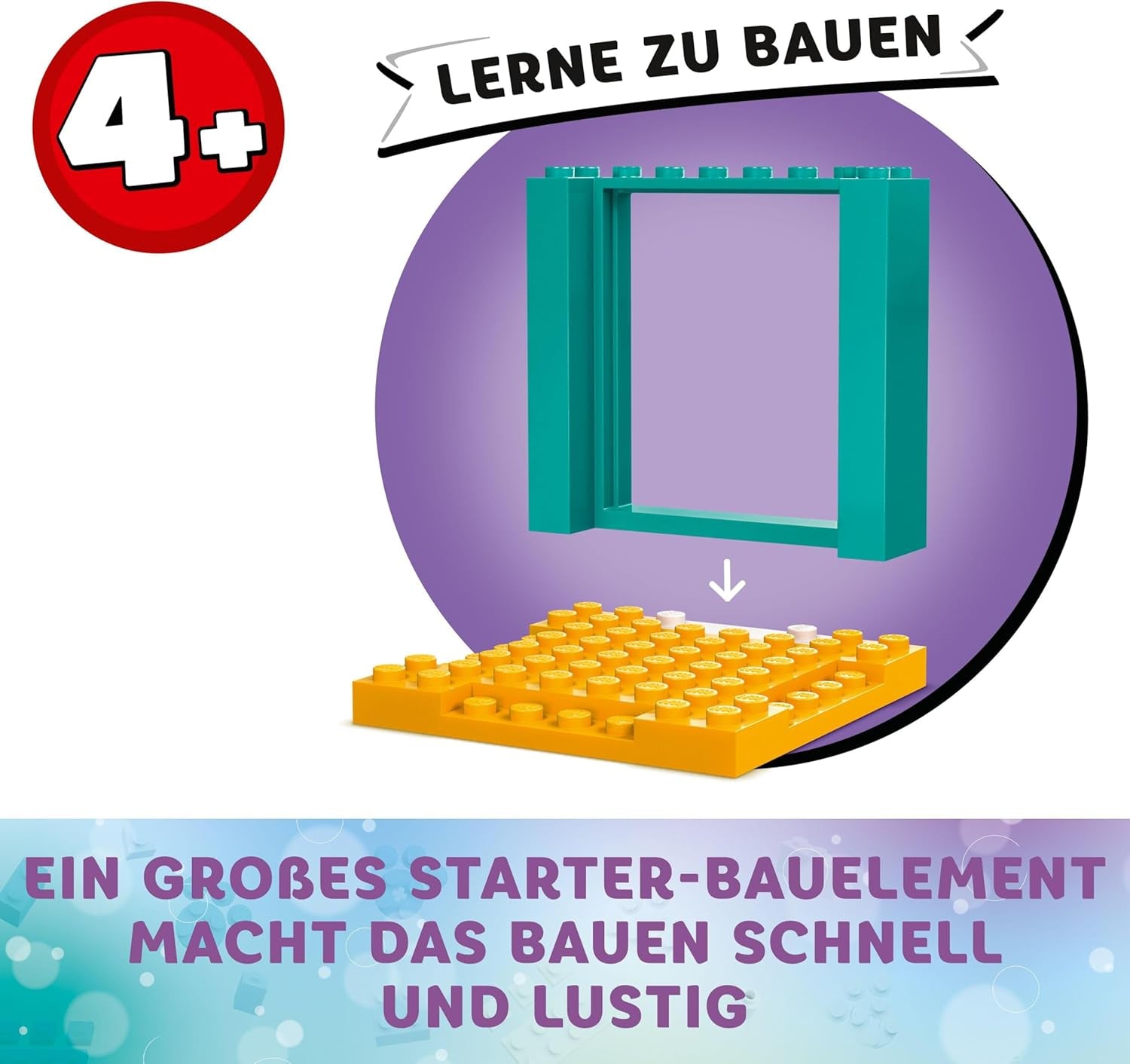 LEGO 4+ Gabby's poppenhuis knutselplezier met babydoos, rollenspel speelset, creatieve knutselset voor meisjes en jongens vanaf 4 jaar oud, model speelgoedhuis 10795 Bouwsets Beuche bij LEGO-Store