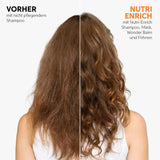 Wella Professionals Invigo Nutri Enrich - hydraterende verzorging voor beschadigd haar - conditioner, masker en conditioner met vitamine E, panthenol en amandelen - tegen kroezen en voor levendige krullen Naty Shop Haarmasker