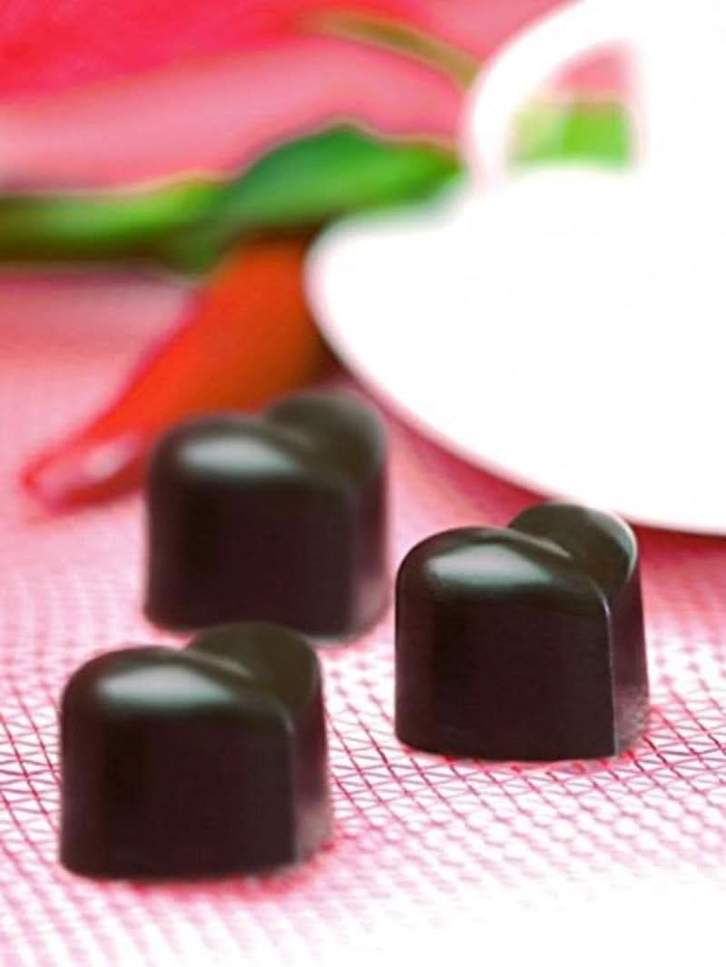Silikomart 194690, Chocoladepralines, Hart, 15 modellen Kitchen Naty Shop