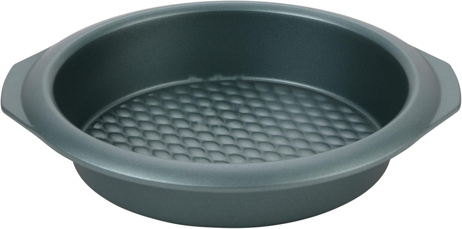 Progress BW09819G2EU7 Shimmer Kollektion, Ronde Backform Aus Kohlenstoffstahl Mit Antihaftbeschichtung, Ideal Für Pies, Kuchen, Torten en Quiches, 28 Cm, Grün Vormen en bakplaten Naty Shop
