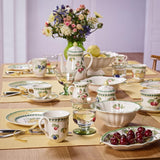 Villeroy & Boch French Garden Fleurence Melkmok, 250 ml, Premium porselein, wit/veelkleurig 1022810760 Maat L (34-36)