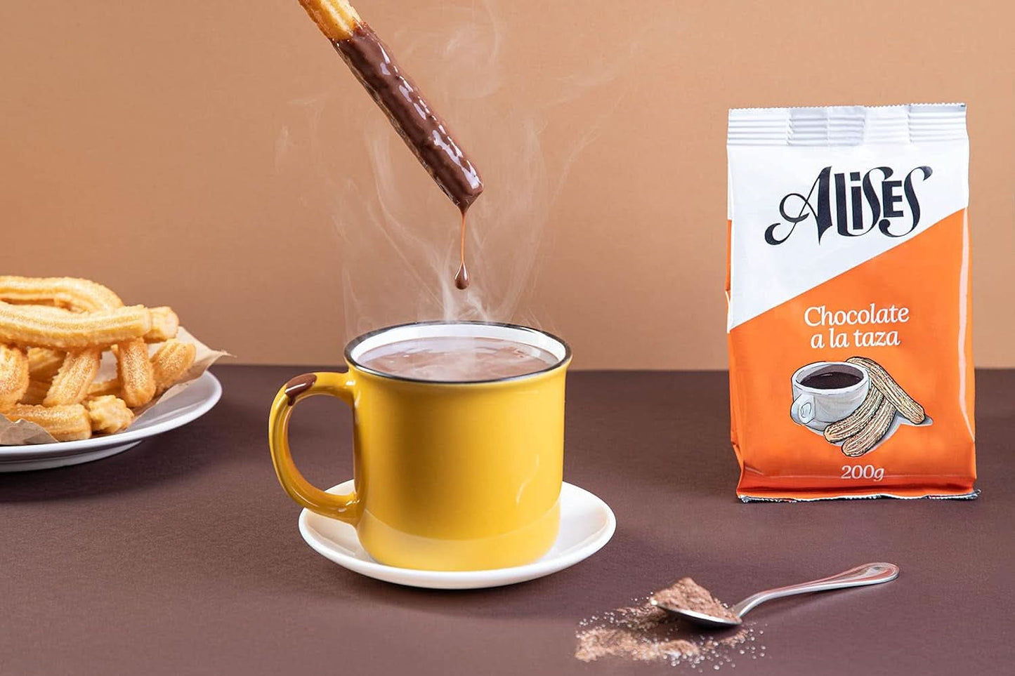 Spaanse mix voor churros, 500 gram Naty Shop Kitchen
