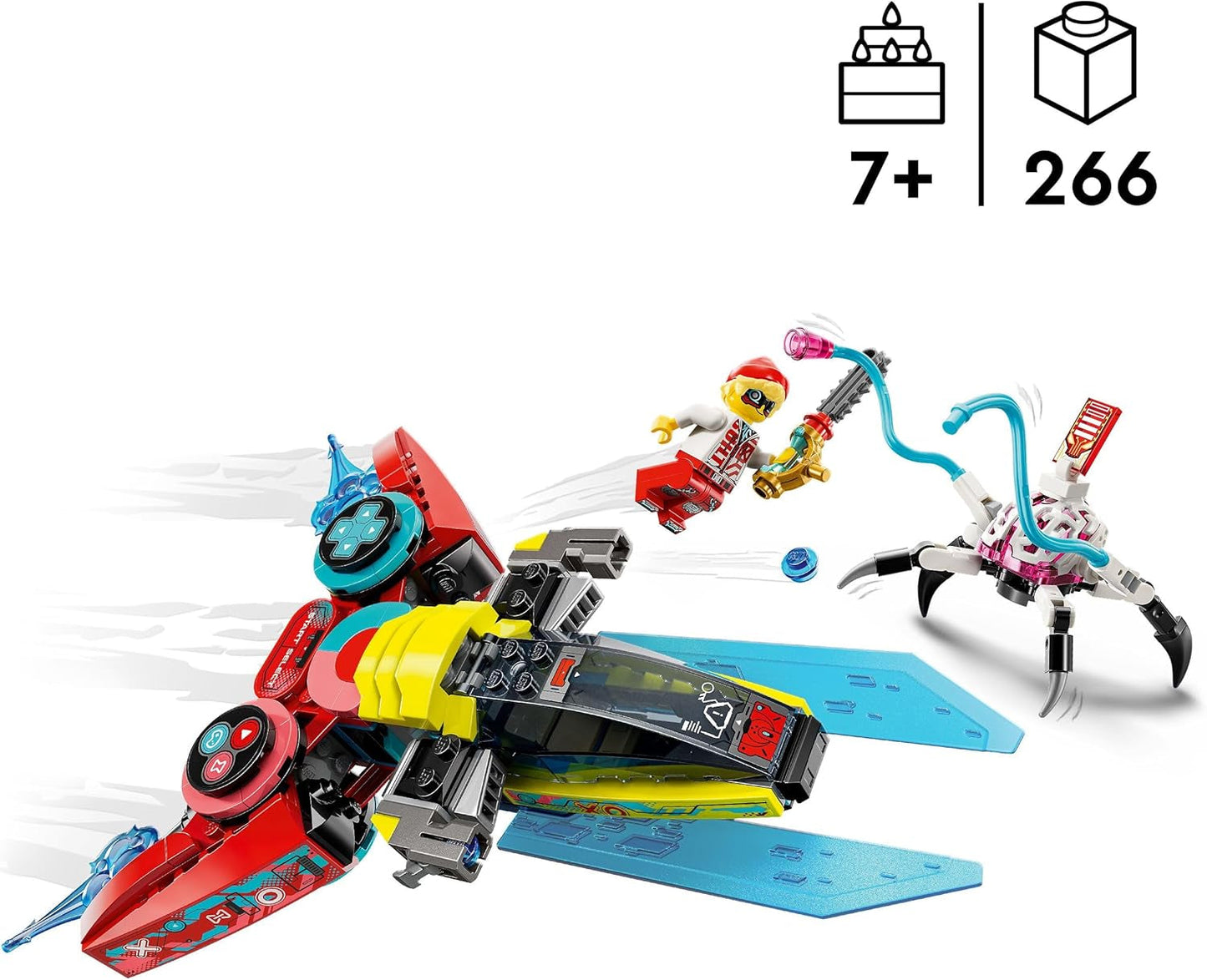 LEGO Dreamzzz Coopers Flying Videogamecontroller Fantastisch speelgoed 2 in 1 Spider Minifiguur Videogameset Cadeau voor meisjes en jongens vanaf 7 jaar oud 71489 Bouwsets Besuch in LEGO-Store