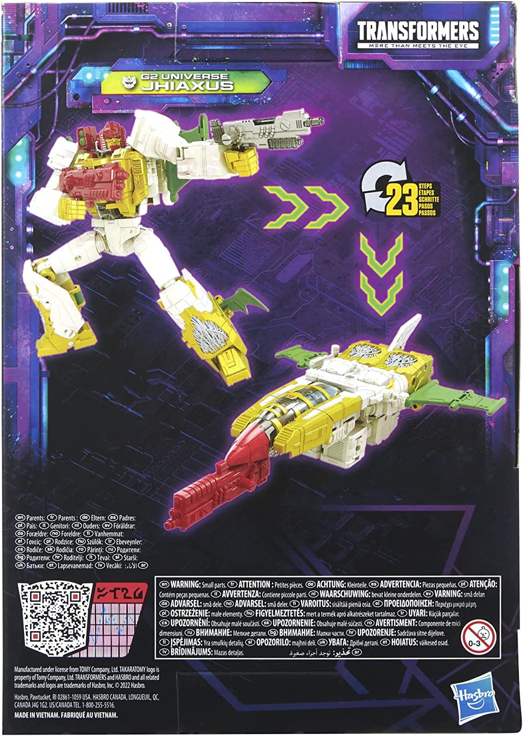 Transformers Generations Legacy Toy 17,5 cm Grote Voyager G2 Universe Jhiaxus-actiefiguur voor kinderen ouder dan 8 jaar Actiefiguren Naty Shop