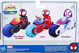 SPIDEY en ZIJN GEWELDIGE VRIENDEN Marvel Spidey motorfietsfiguurspeelgoed voor jongens en meisjes vanaf 3 jaar Actiefiguren Naty Shop