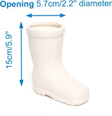Baker Ross 'Wellies' keramische potten voor kinderen (2-pack)