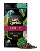 Cafe Quindio Gourmet - Speciale koffie - 100% Arabica koffiebonen, Colombia, 250g - ideaal voor portafiltermachines, volautomatische machines, filterkoffie of Franse pers