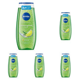 NIVEA Citroengras En Olie douchegel, 250 ml Douche en bad Naty Shop 5 stuks x 250 ml