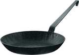 RÖSLE Serie 1888 Smeedijzeren koekenpan, hoge kwaliteit, hoge rand voor knapperige frietjes en snel gebraden vlees, geschikt voor grillen en inductie Potten en pannen Naty Shop
