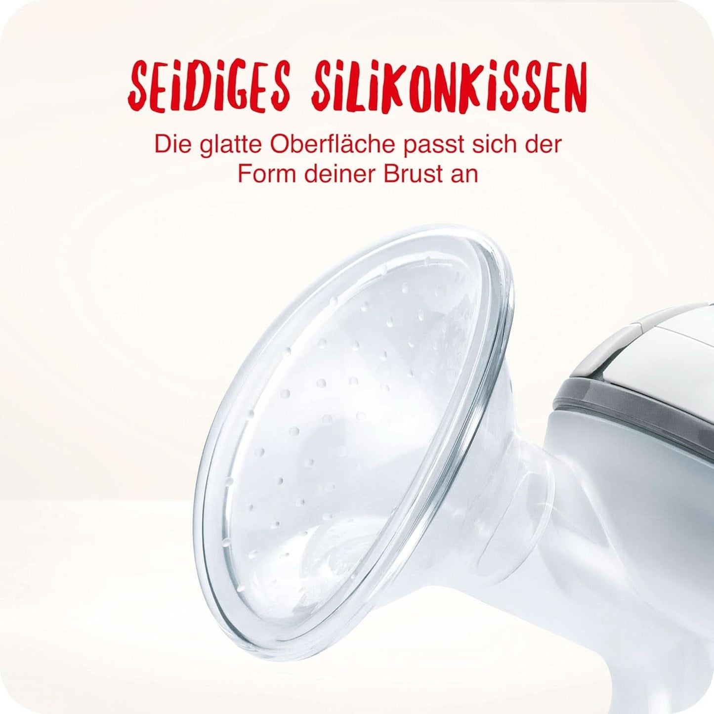 NUK handmatige borstkolfset, zacht siliconenkussen, 2 perfect op elkaar afgestemde flessen, 150 ml Accessoires Voeding en borstvoeding Bebe Naty Shop