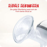 NUK handmatige borstkolfset, zacht siliconenkussen, 2 perfect op elkaar afgestemde flessen, 150 ml Accessoires Voeding en borstvoeding Bebe Naty Shop