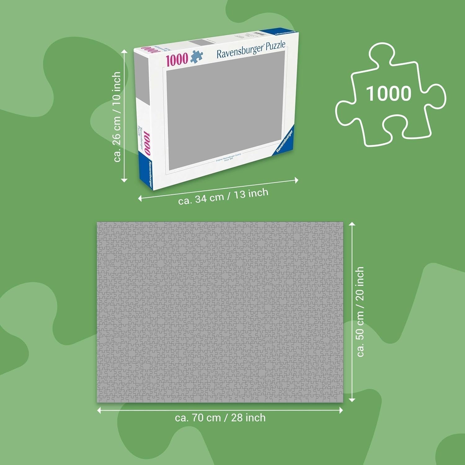 Ravensburger Puzzel 12000310 - Sneeuwwitje - Disney puzzel van 1000 stukjes voor volwassenen en kinderen vanaf 14 jaar Puzzel Naty Shop
