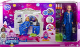 Barbie GXF27 - Ruimtestation Ruimteavontuur, Ruimtepop, Puppy, Werkstation, Ruimtescènes, 20 Accessoires, Cadeauspeelgoed voor kinderen vanaf 3 jaar