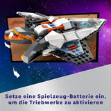 LEGO City Ruimteschip, space shuttle ruimtespeelgoed voor kinderen om te bouwen, jongens en meisjes vanaf 6 jaar, set met astronaut figuur 60430 Bouwsets Besuche den LEGO-Store