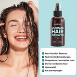MOÉRIE Ultieme minerale haargroeispray voor langer, dikker en voller haar - met biotine en cafeïne - Veganistische haarproducten, vrij van parabenen, alle haartypes, keert haaruitval om - 2 maanden voorraad Haarverzorging Naty Shop