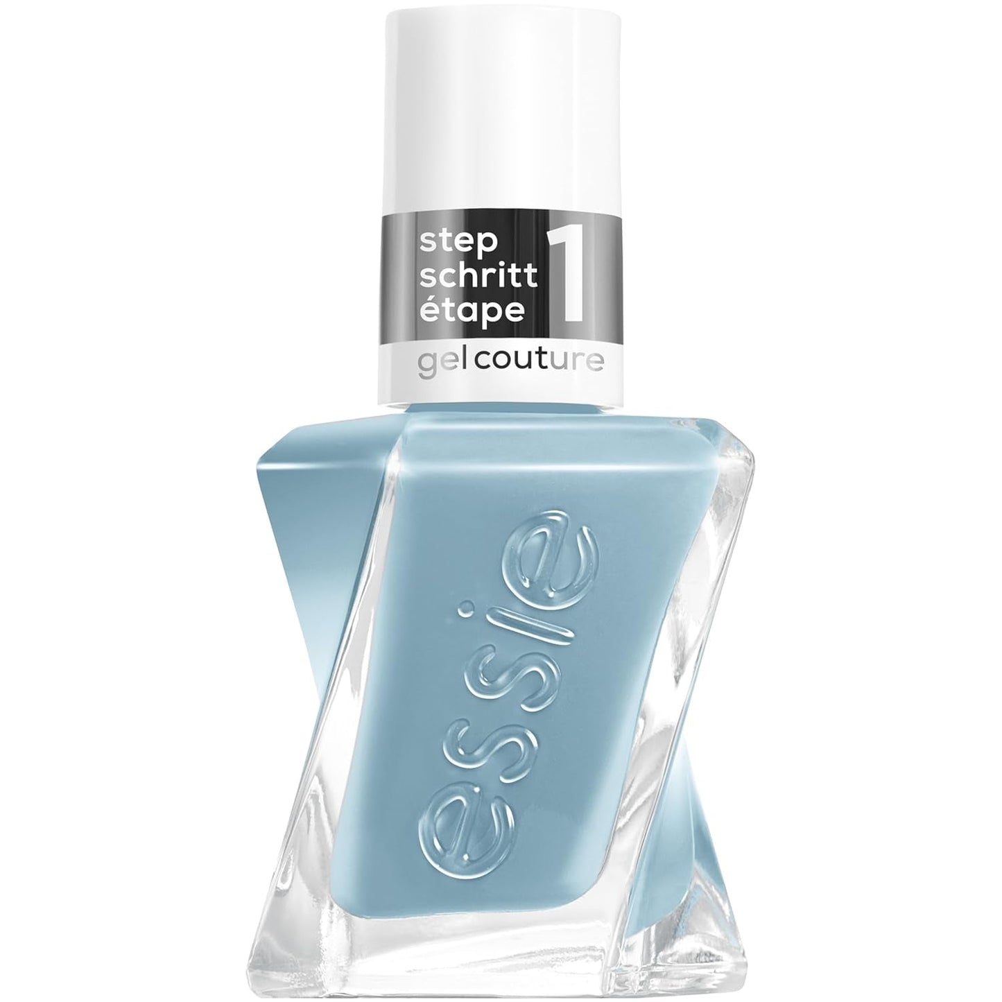 Essie Langanhaltender Nagelleck Top Coat Mit Glänzendem Finish, Maniküre Ohne Uv-Licht, Gel van Essie, Kleur: Nr. 00 Topcoat, transparant, 1 x 13,5 ml