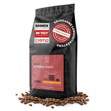 KING'S COFFEE - EXTREME ROAST - Espresso Intenso bonen - zeer lage zuurgraad - kleine batchbranding uit Italië - koffiebonen voor volautomatische machines en portafiltermachines - 1 kg