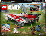 LEGO Star Wars Jedi Bob's Starfighter Bouwspeelgoed Ruimteschip Speelgoedstenen Populair verjaardagscadeau voor jongens, meisjes en alle fans ouder dan 8 jaar 75388 Bouwsets bij LEGO-Store