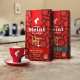 Vienna Melange - 500g volle granen | Klassieke Weense koffiemelange | Aromatische koffie verkregen uit 100% Arabica bonen. Ideaal voor volautomatische koffiemachines en espressomachines