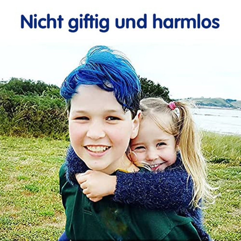 Byhoo 6PCS tijdelijke haarverf voor zwart haar, haarkrijt, wasbare haarverf, cadeau-idee voor meisjes, verjaardagscadeau voor tieners. Haarverf van Naty Shop