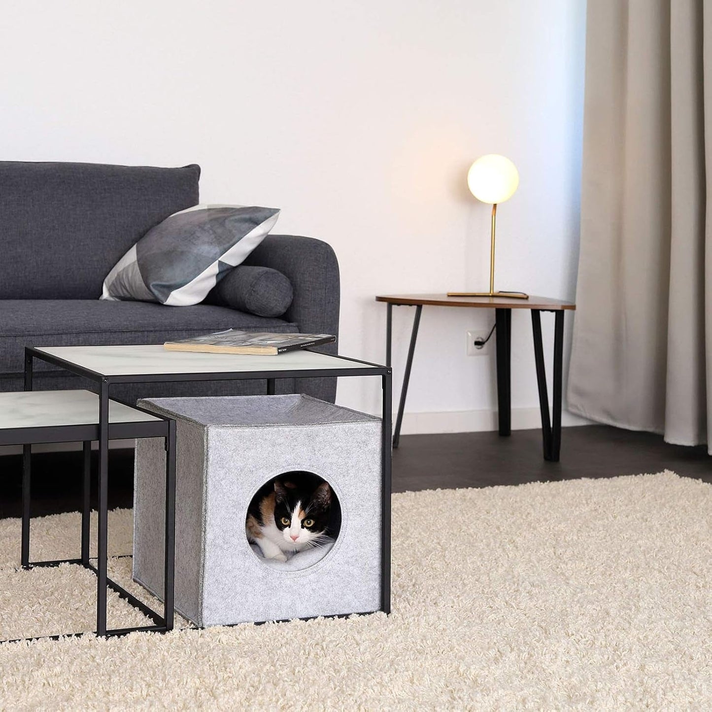 Dekens en meubels, Huisdieren, Grotten en huizen, Katten, Kattenbedden, Katten - Bedden, Matrassen